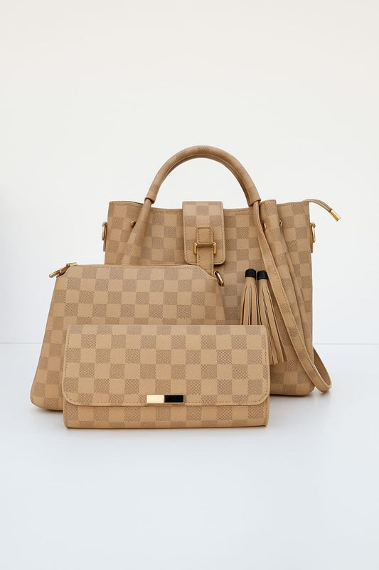 New Trendy 3-Piece Bag Set