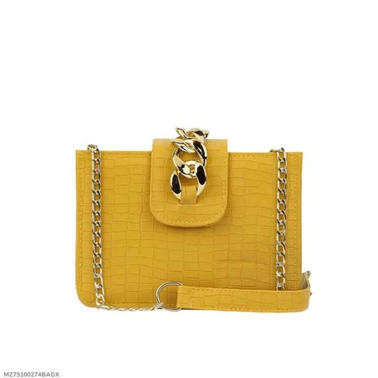 CRB Croco Stylish Chain Bag