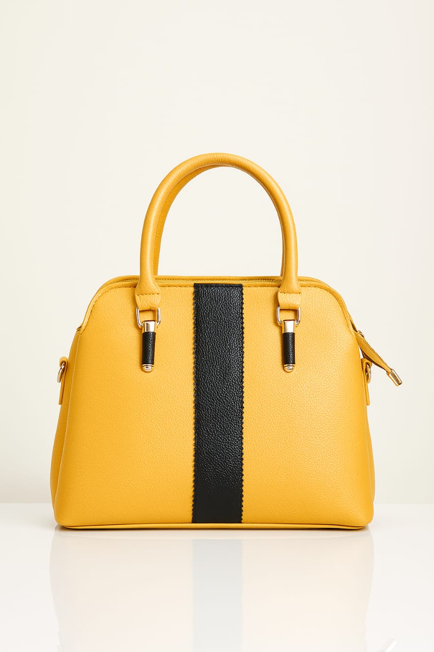 Regal Faux Leather Handbag for Women