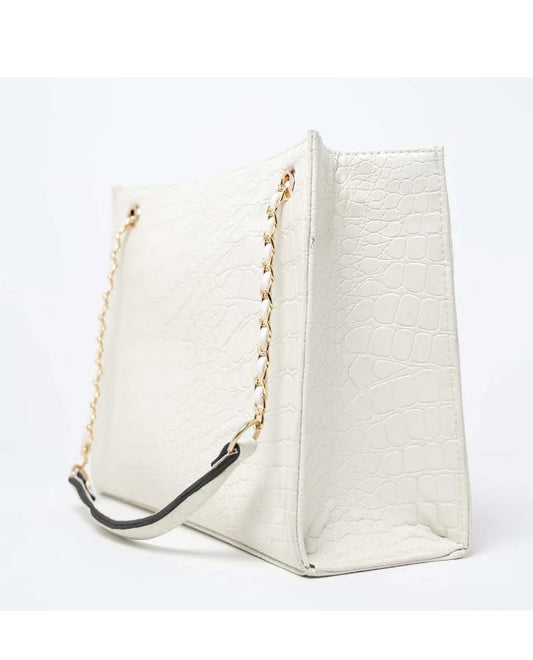 Tote Bag - Faux Leather