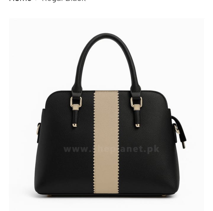 Regal Faux Leather Handbag for Women