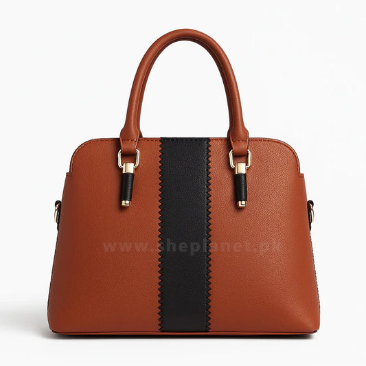 Regal Faux Leather Shoulder Bag – Elegant Everyday Carry