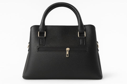 Premium Handbag with Matching Pouch