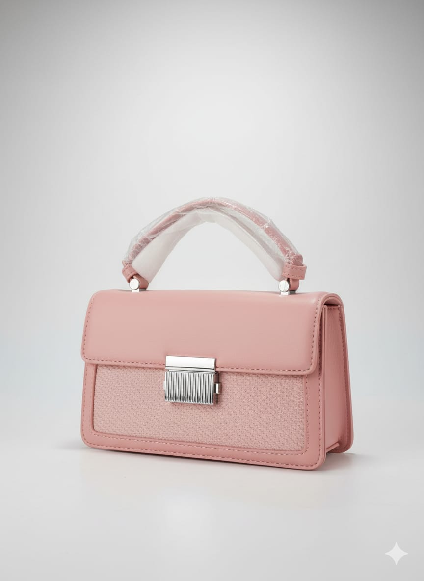 Elegant branded handbag