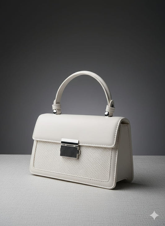 Elegant branded handbag
