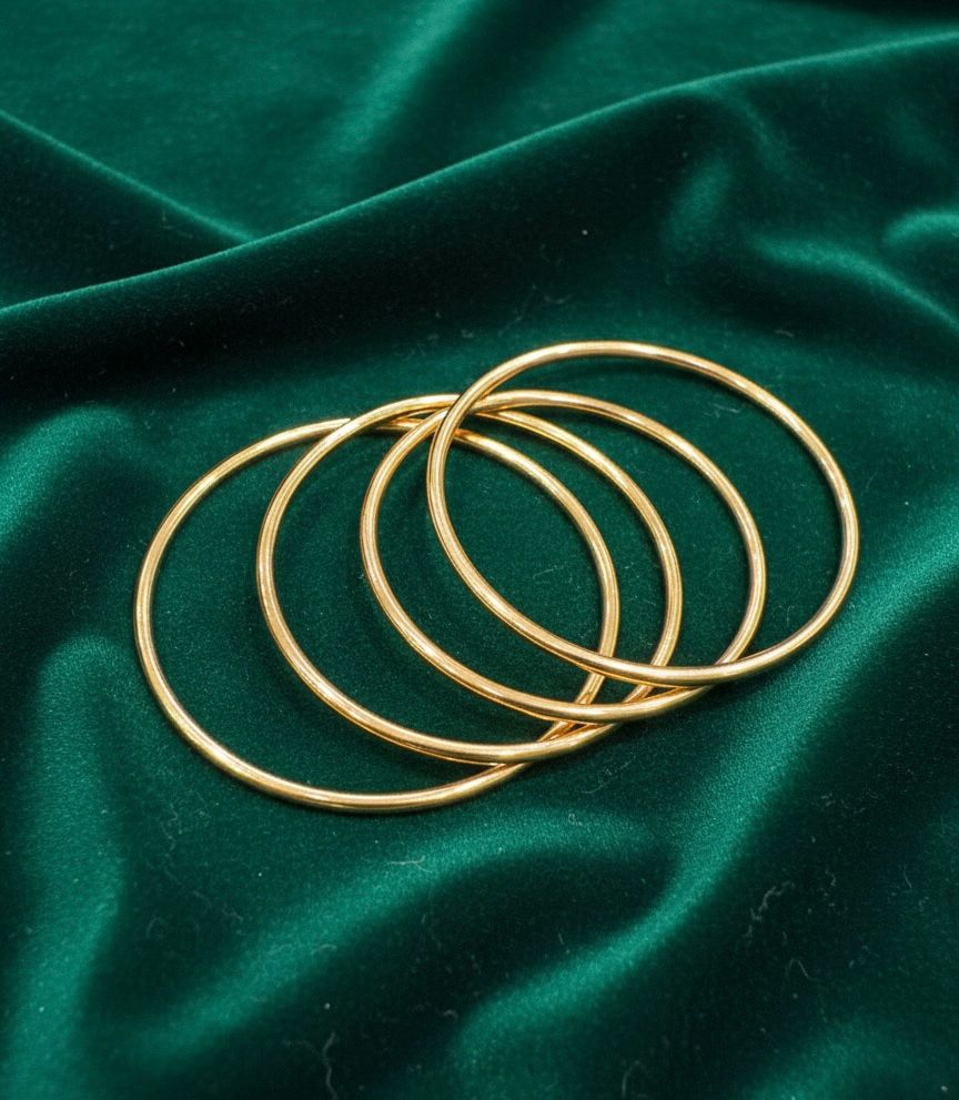 China Gold Bangles