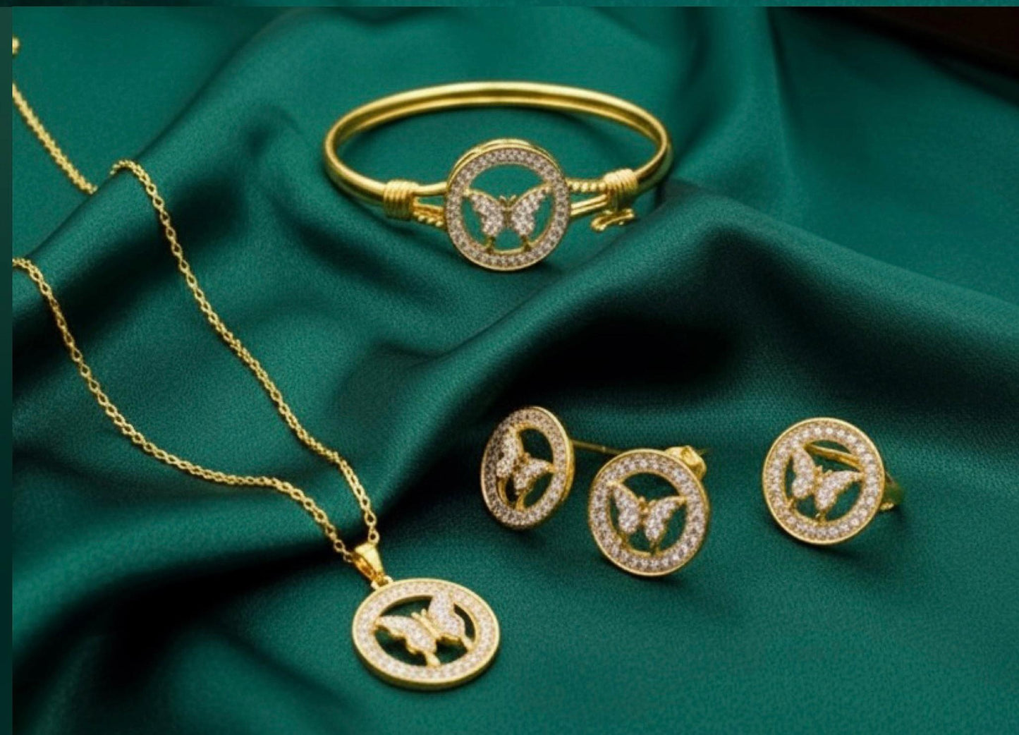 Butterfly Combo Jewelry Set