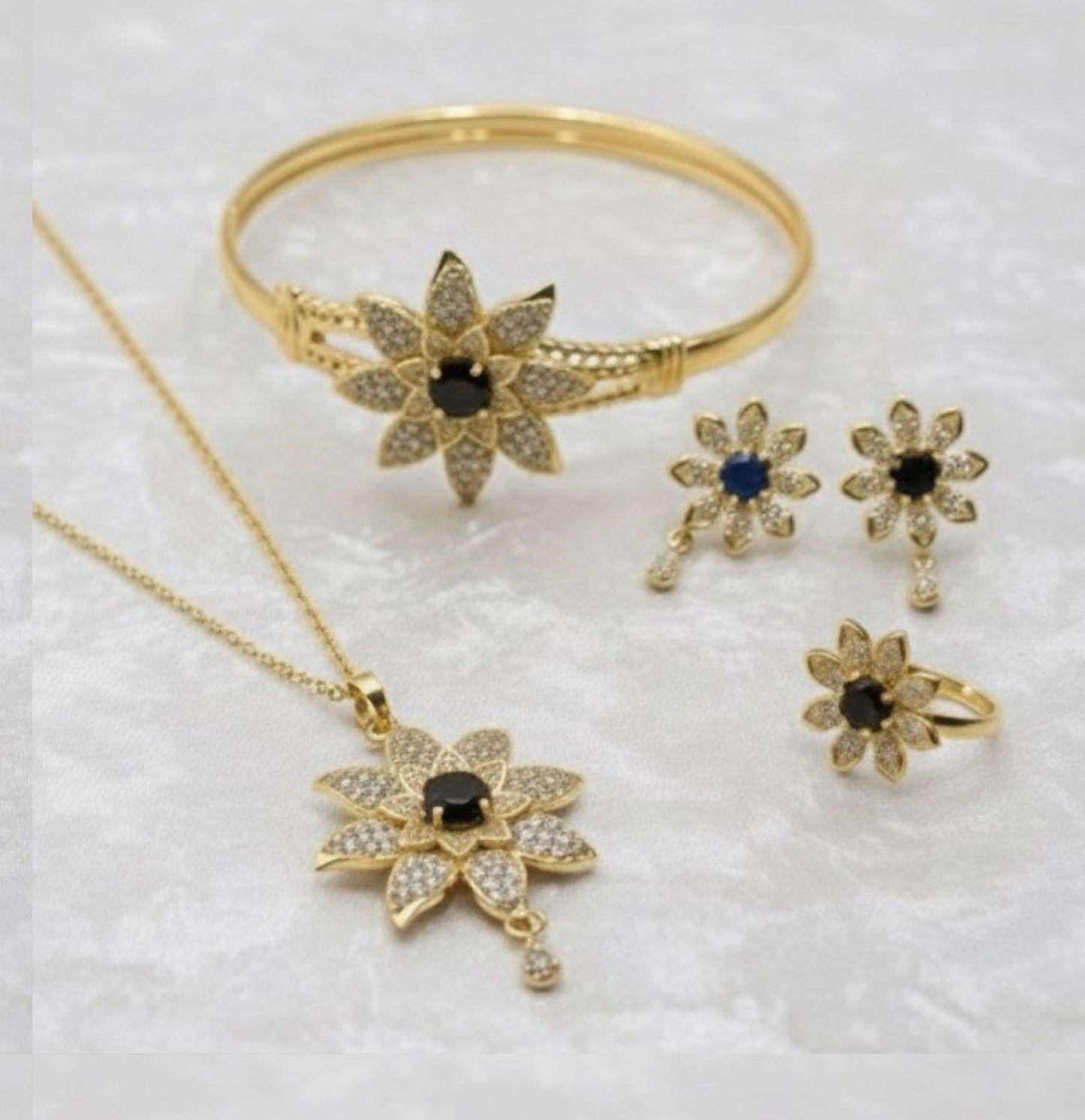 China Made Jewelry Combo Set