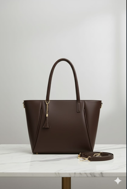 Premium Shoulder Handbag with Adjustable Strap