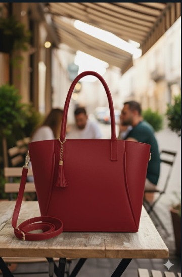 Premium Shoulder Handbag with Adjustable Strap