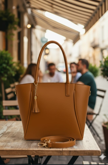 Premium Shoulder Handbag with Adjustable Strap