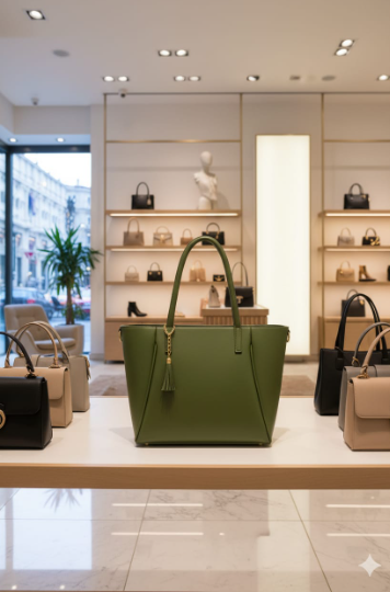 Premium Shoulder Handbag with Adjustable Strap