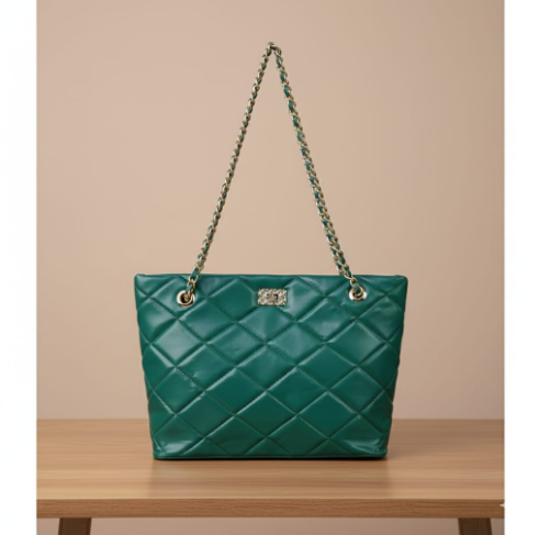 Cross Stitch Tote Bag | Premium Fluffy Feel with Matching Lining