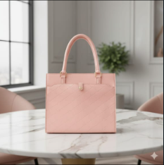 Pocket Box Handbag | Premium Quality with Front Pocket & Hard Card Design