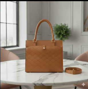 Pocket Box Handbag | Premium Quality with Front Pocket & Hard Card Design