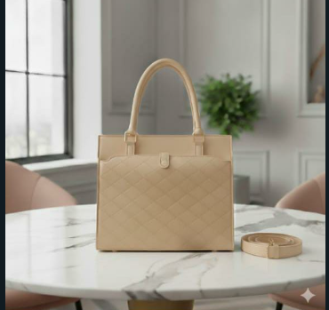 Pocket Box Handbag | Premium Quality with Front Pocket & Hard Card Design