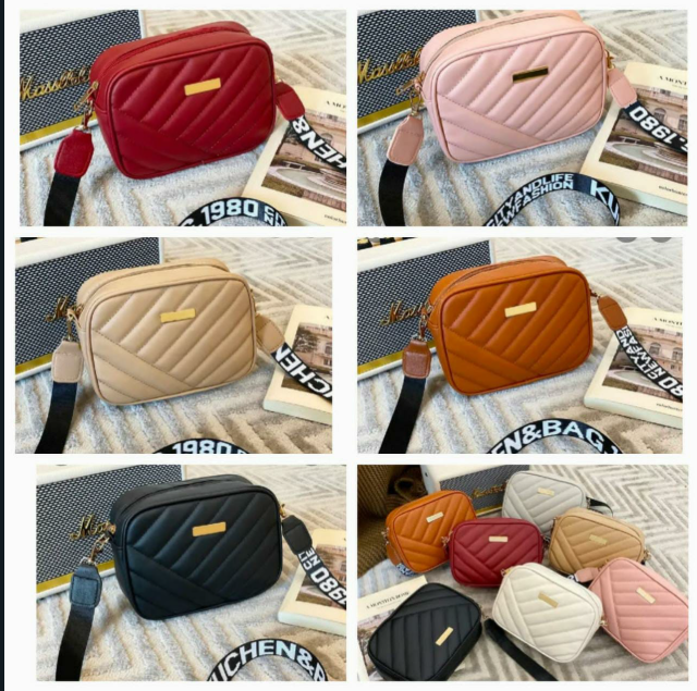 Trendy Crossbody Bag