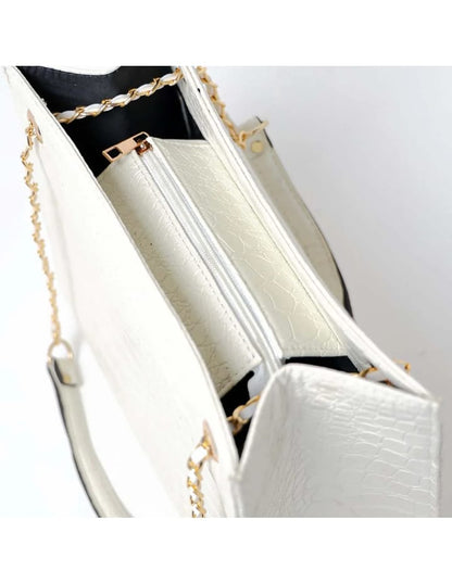 Tote Bag - Faux Leather