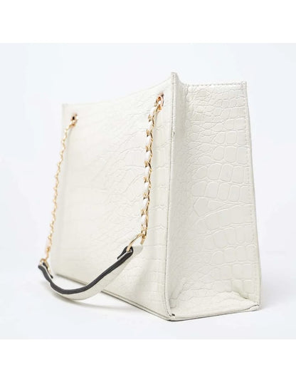 Tote Bag - Faux Leather