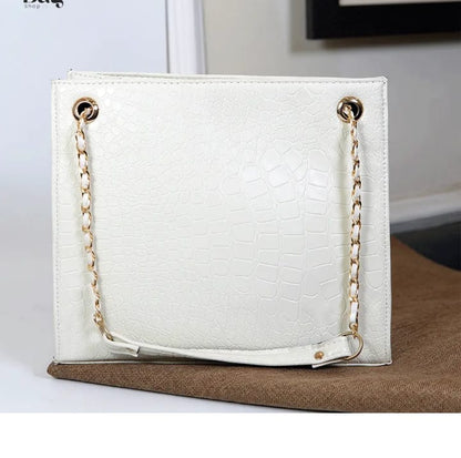 Tote Bag - Faux Leather