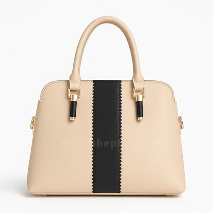 Regal Faux Leather Shoulder Bag – Elegant Everyday Carry