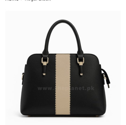 Regal Faux Leather Handbag for Women