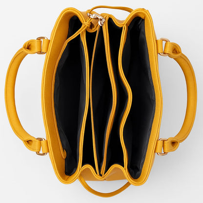 Regal Faux Leather Shoulder Bag – Elegant Everyday Carry