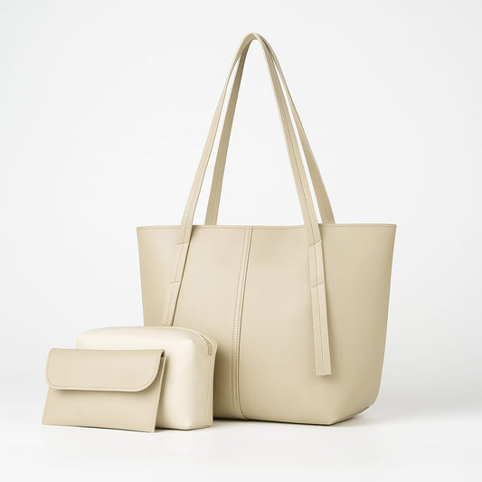 Bella 3-in-1 Faux Leather Set