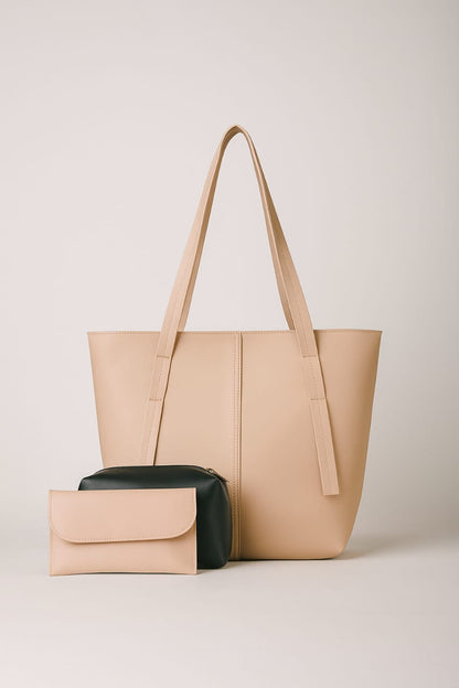 Bella 3-in-1 Faux Leather Set