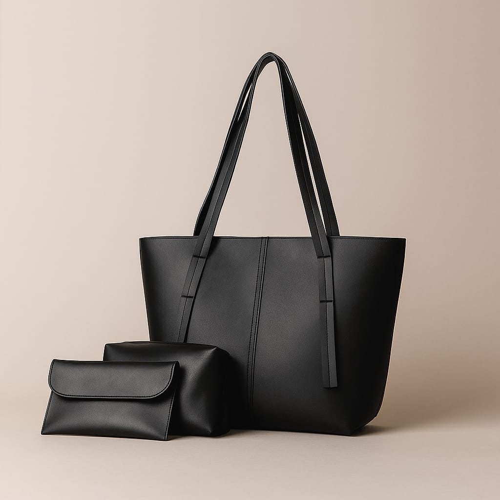 Bella 3-in-1 Faux Leather Set