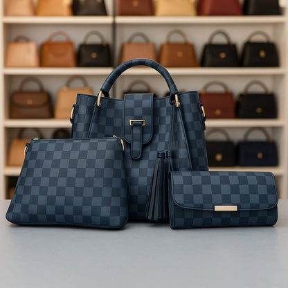 New Trendy 3-Piece Bag Set