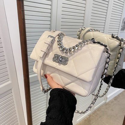 Luxury Quilted long strap bag 🖤
