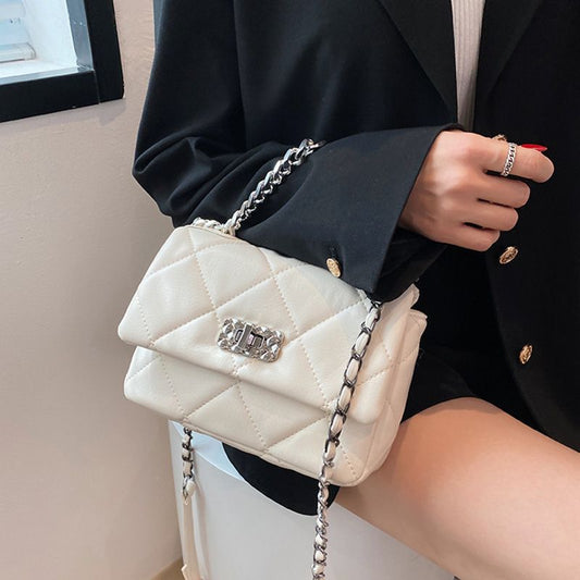 Luxury Quilted long strap bag 🖤