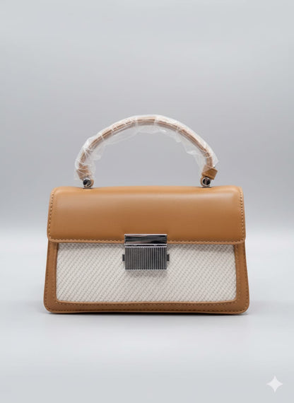 Elegant branded handbag