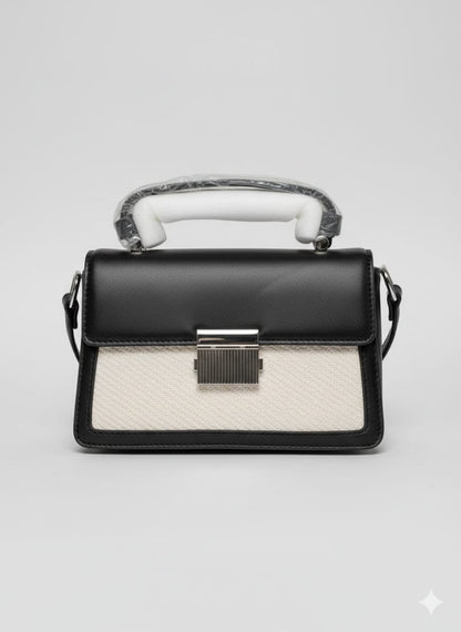 Elegant branded handbag