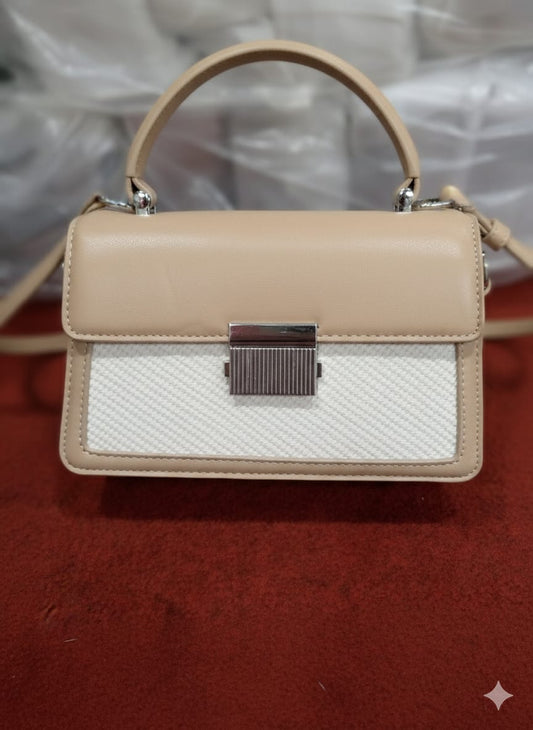 Elegant branded handbag