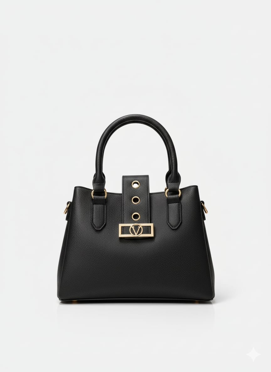 Elegant branded handbag