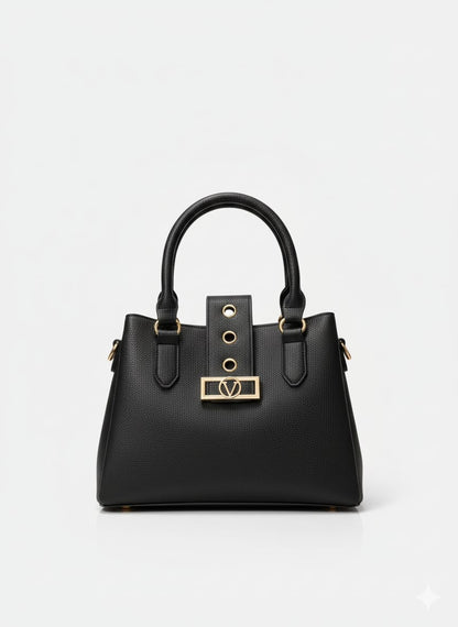 Elegant branded handbag