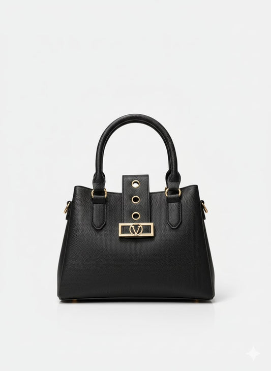 Elegant branded handbag