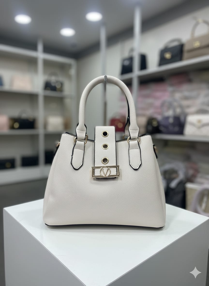 Elegant branded handbag