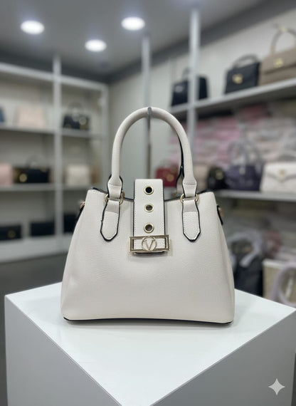 Elegant branded handbag