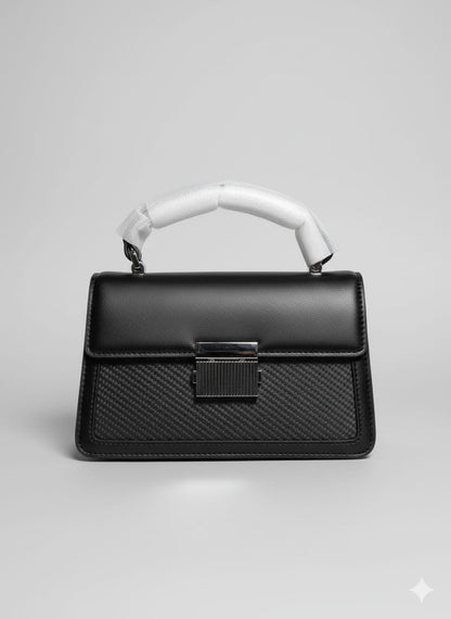Elegant branded handbag