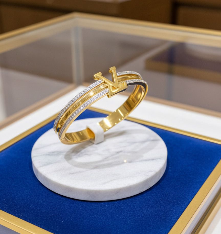 LV Stainless Steel Handcuff