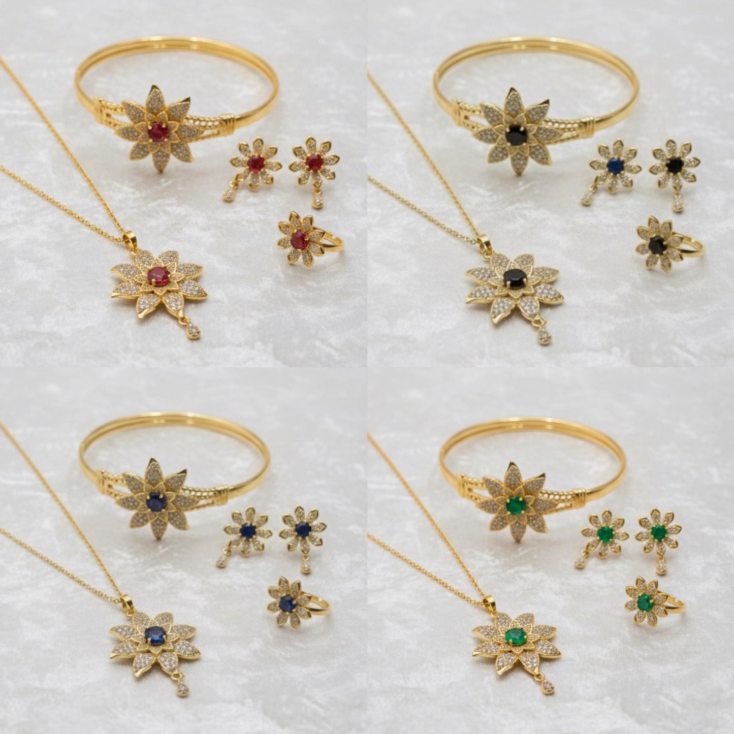 China Made Jewelry Combo Set