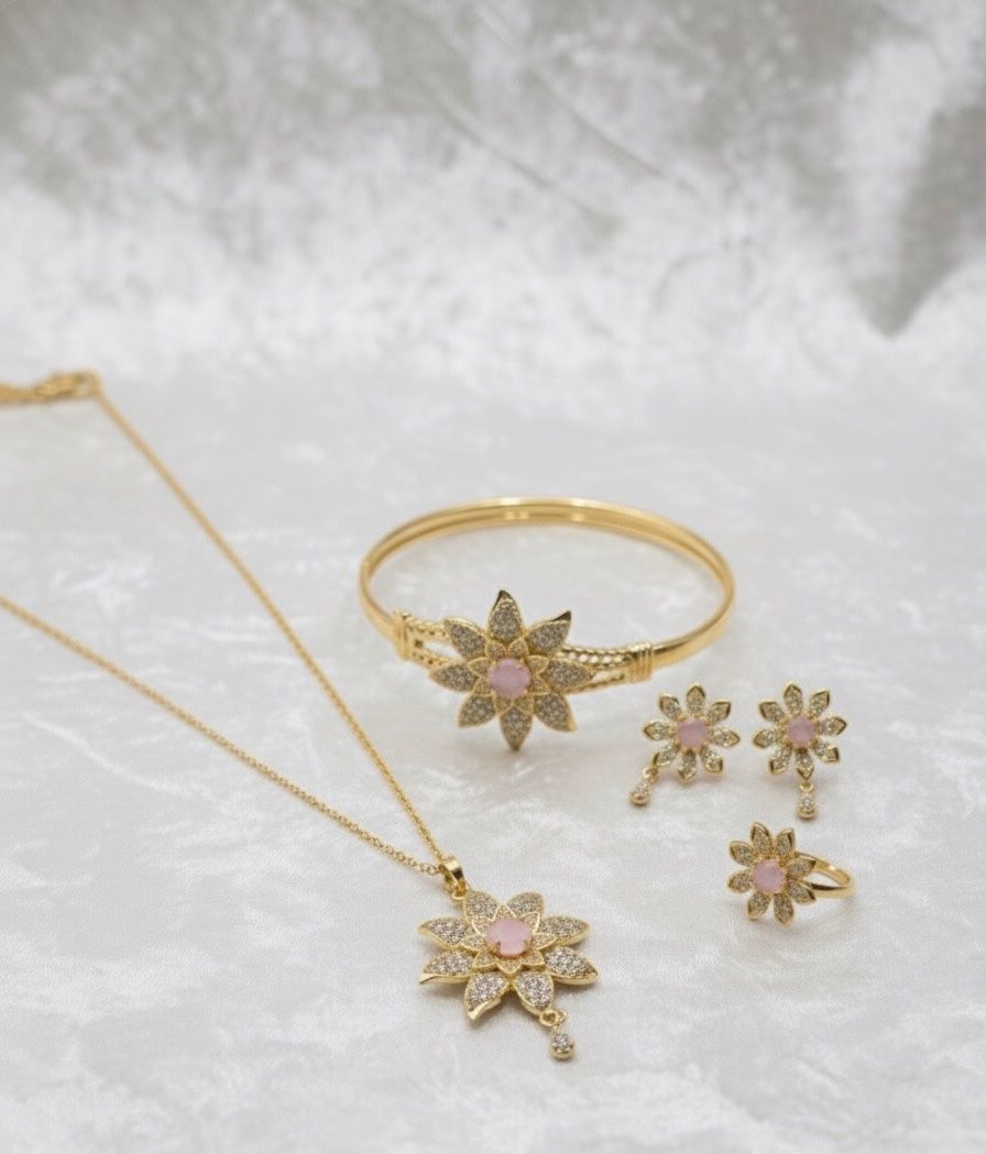 China Made Jewelry Combo Set