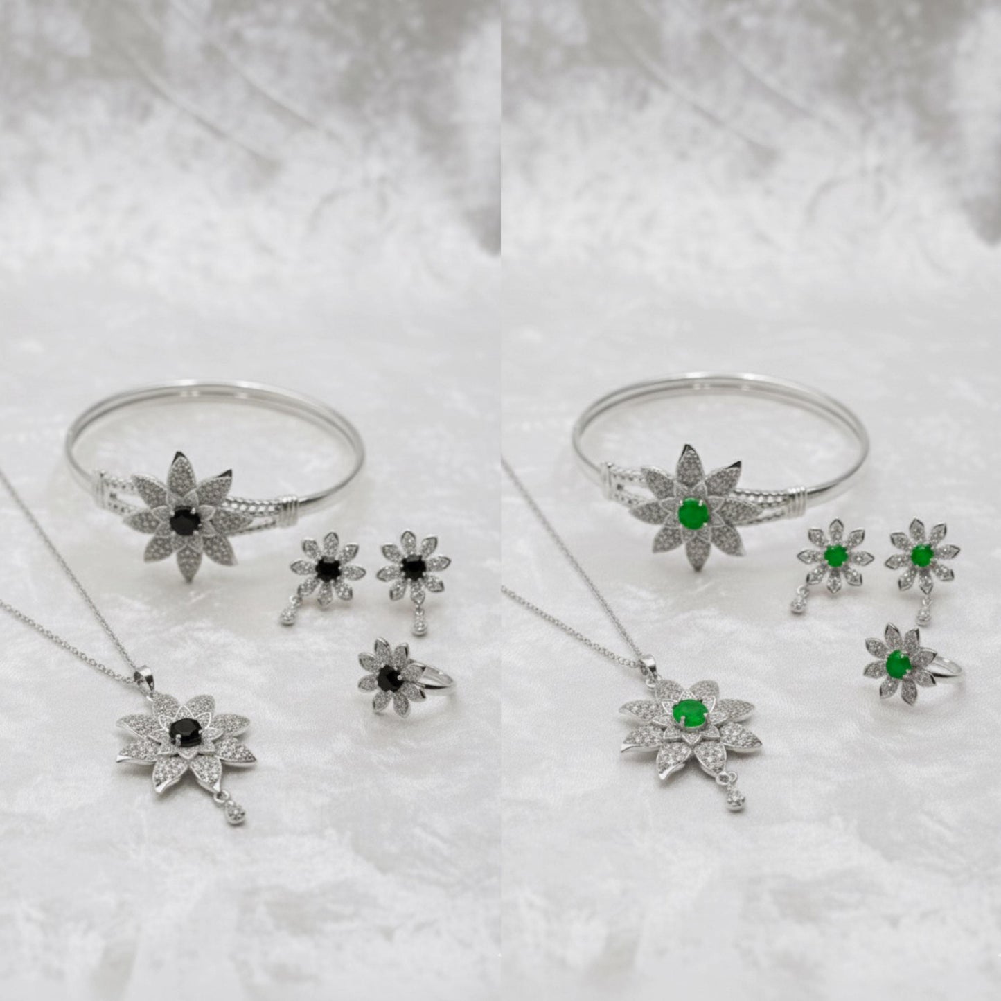 China Made Jewelry Combo Set