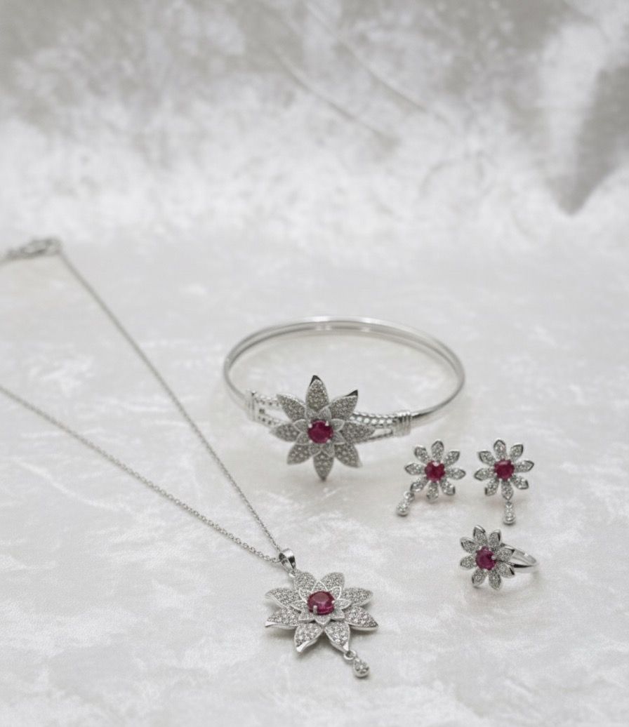 China Made Jewelry Combo Set