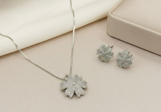 Elegant Necklace & Earrings