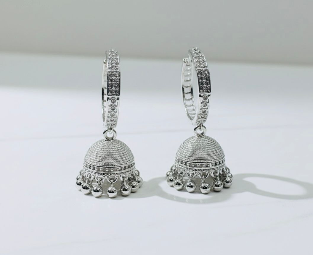 China Made Jhumki Earrings