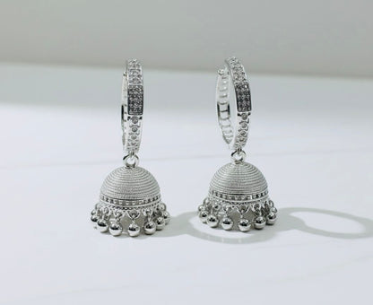 China Made Jhumki Earrings